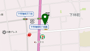 宅配ロッカーPUDO ウエルシア 豊田下市場町店の地図画像