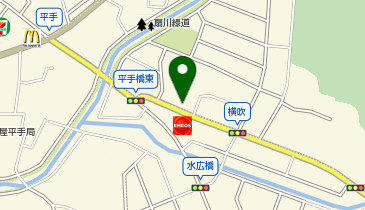 宅配ロッカーPUDO ウエルシア 名古屋横吹町店の地図画像