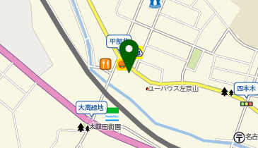 宅配ロッカーPUDO ウエルシア 名古屋曽根店の地図画像