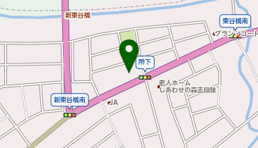 宅配ロッカーPUDO ウエルシア 名古屋上志段味店の地図画像