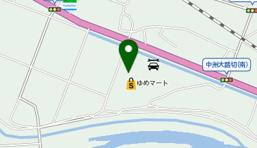 宅配ロッカーPUDO イズミ ゆめマート府中の地図画像