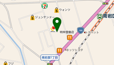 宅配ロッカーPUDO イズミ ゆめタウン南岩国の地図画像