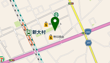 宅配ロッカーPUDO イズミ ゆめマート新大村の地図画像