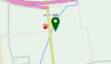 宅配ロッカーPUDO ヤマト運輸 奥州営業所(水沢北)の地図画像