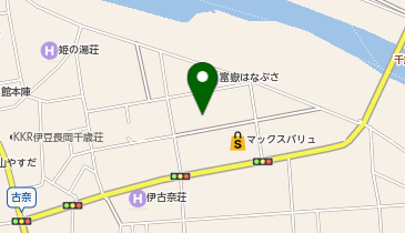 宅配ロッカーPUDO ウエルシア 伊豆長岡店の地図画像