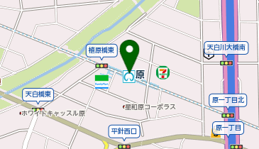 宅配ロッカーPUDO 名古屋市交通局 原駅の地図画像