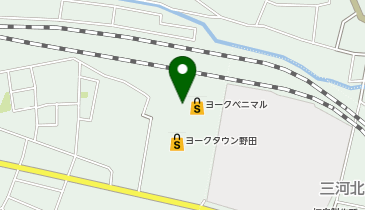 宅配ロッカーPUDO ヨークベニマル 野田店の地図画像
