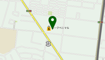 宅配ロッカーPUDO ヨークベニマル 笹谷店の地図画像