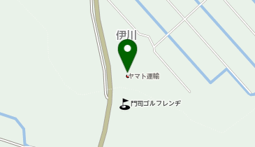 宅配ロッカーPUDO ヤマト運輸 新門司営業所の地図画像