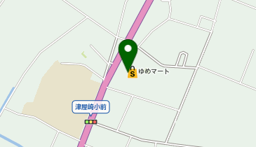 宅配ロッカーPUDO ゆめマート 津屋崎の地図画像