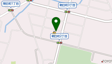 宅配ロッカーPUDO ウエルシア 豊田朝日町店の地図画像