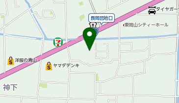 宅配ロッカーPUDO スーパードラッグ ひまわり東岡山店の地図画像