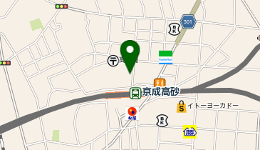 宅配ロッカーPUDO リブレ京成 セルカ高砂の地図画像