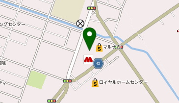 宅配ロッカーPUDO マルナカ 築港店の地図画像