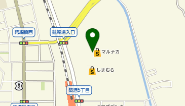 宅配ロッカーPUDO マルナカ 宇野店の地図画像