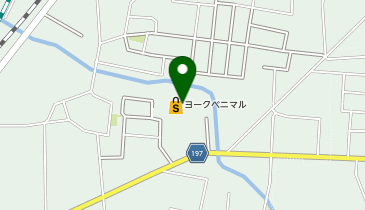 宅配ロッカーPUDO ヨークベニマル 瀬上店の地図画像