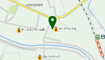 宅配ロッカーPUDO ヨークベニマル 日和田店の地図画像