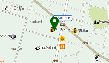宅配ロッカーPUDO ヨークベニマル 方八町店の地図画像