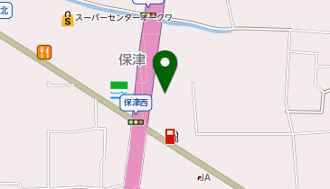 宅配ロッカーPUDO ヤマト運輸 田原本営業所の地図画像