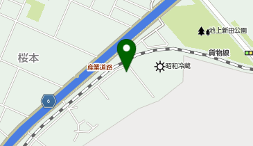 宅配ロッカーPUDO ヤマト運輸 川崎臨港営業所の地図画像