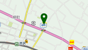 宅配ロッカーPUDO ミニストップ 秦野松原町店の地図画像