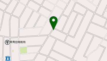 宅配ロッカーPUDO 山形市 滝山コミュニティセンターの地図画像