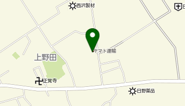 宅配ロッカーPUDO ヤマト運輸 滋賀日野営業所の地図画像