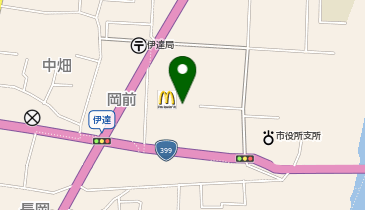 宅配ロッカーPUDO ヨークベニマル 伊達店の地図画像