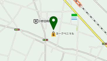 宅配ロッカーPUDO ヨークベニマル 原町店の地図画像