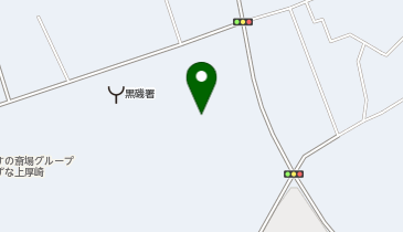 宅配ロッカーPUDO とりせん 上厚崎店の地図画像