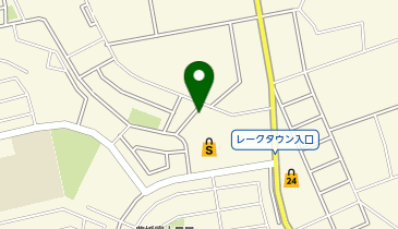 宅配ロッカーPUDO ウエルシア 豊橋富士見台店の地図画像