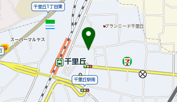 宅配ロッカーPUDO ウエルシア 摂津千里丘駅前店の地図画像