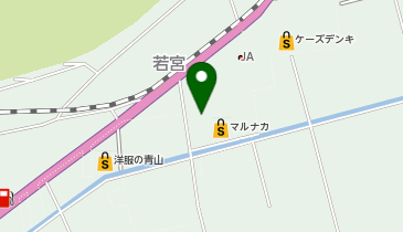 宅配ロッカーPUDO マルナカ 大洲店の地図画像
