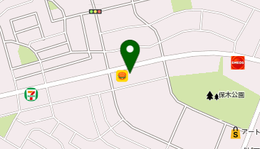 宅配ロッカーPUDO プライベートボックス 青葉美しが丘の地図画像