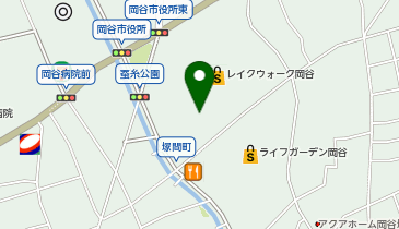 宅配ロッカーPUDO レイクウォーク岡谷の地図画像