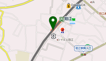 宅配ロッカーPUDO セブン-イレブン 狛江駅前店の地図画像