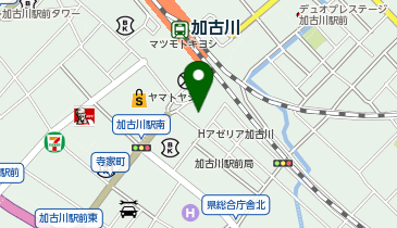 宅配ロッカーPUDO サンライズ 加古川の地図画像