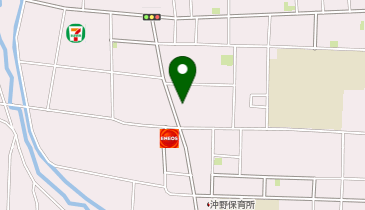 宅配ロッカーPUDO ウエルシア 仙台沖野店の地図画像