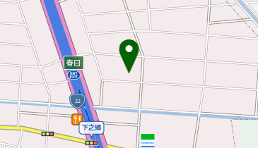 宅配ロッカーPUDO ヤマト運輸 清須営業所の地図画像