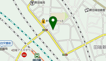 宅配ロッカーPUDO セブン-イレブン 北区田端駅東店の地図画像
