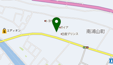 宅配ロッカーPUDO ヤマト運輸 山口周南営業所の地図画像