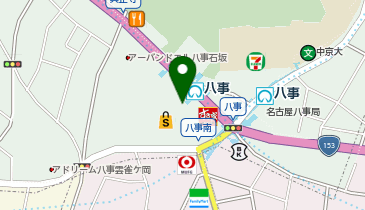 宅配ロッカーPUDO イオン八事店(Qst)の地図画像