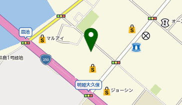 宅配ロッカーPUDO イオン明石店(Qst)の地図画像
