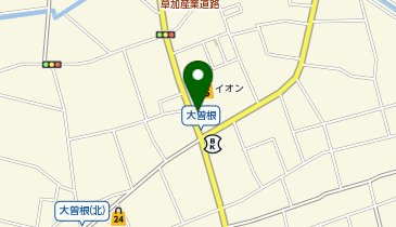 宅配ロッカーPUDO イオン八潮南店(Qst)の地図画像