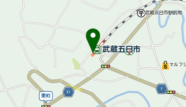 宅配ロッカーPUDO JR東日本 武蔵五日市駅 NewDays前北口側(Mー1)の地図画像