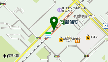 千葉県浦安市の宅配ロッカー一覧 - NAVITIME