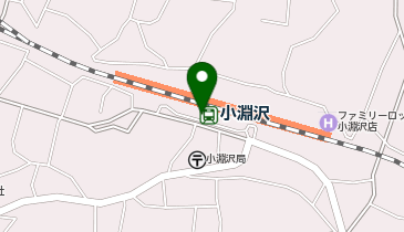 宅配ロッカーPUDO JR東日本 小淵沢駅 きっぷうりば付近(M-1)の地図画像