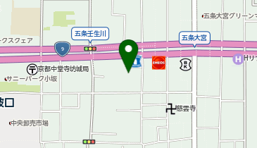 株式会社松井電機の地図画像