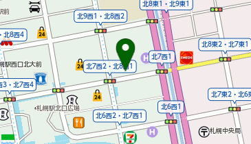 株式会社インサイトの地図画像