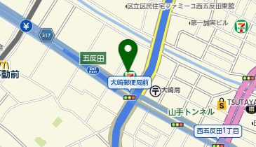 東洋メビウス株式会社の地図画像